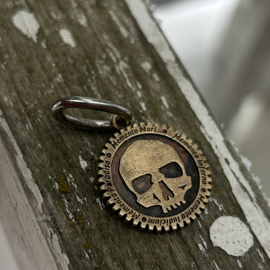Memento Mori Pendant