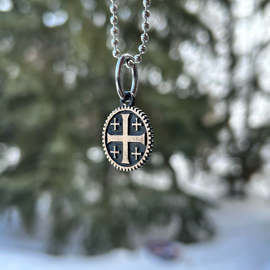 Jerusalem Cross Pendant